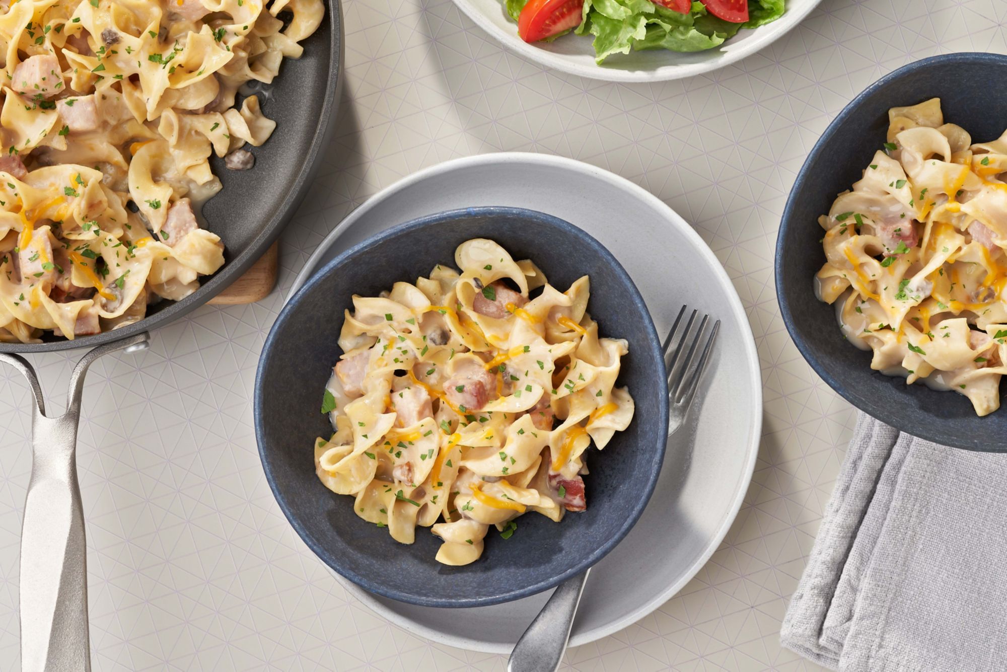 /Campbell's Pennsylvania Dutch Ham and Noodle Casserole